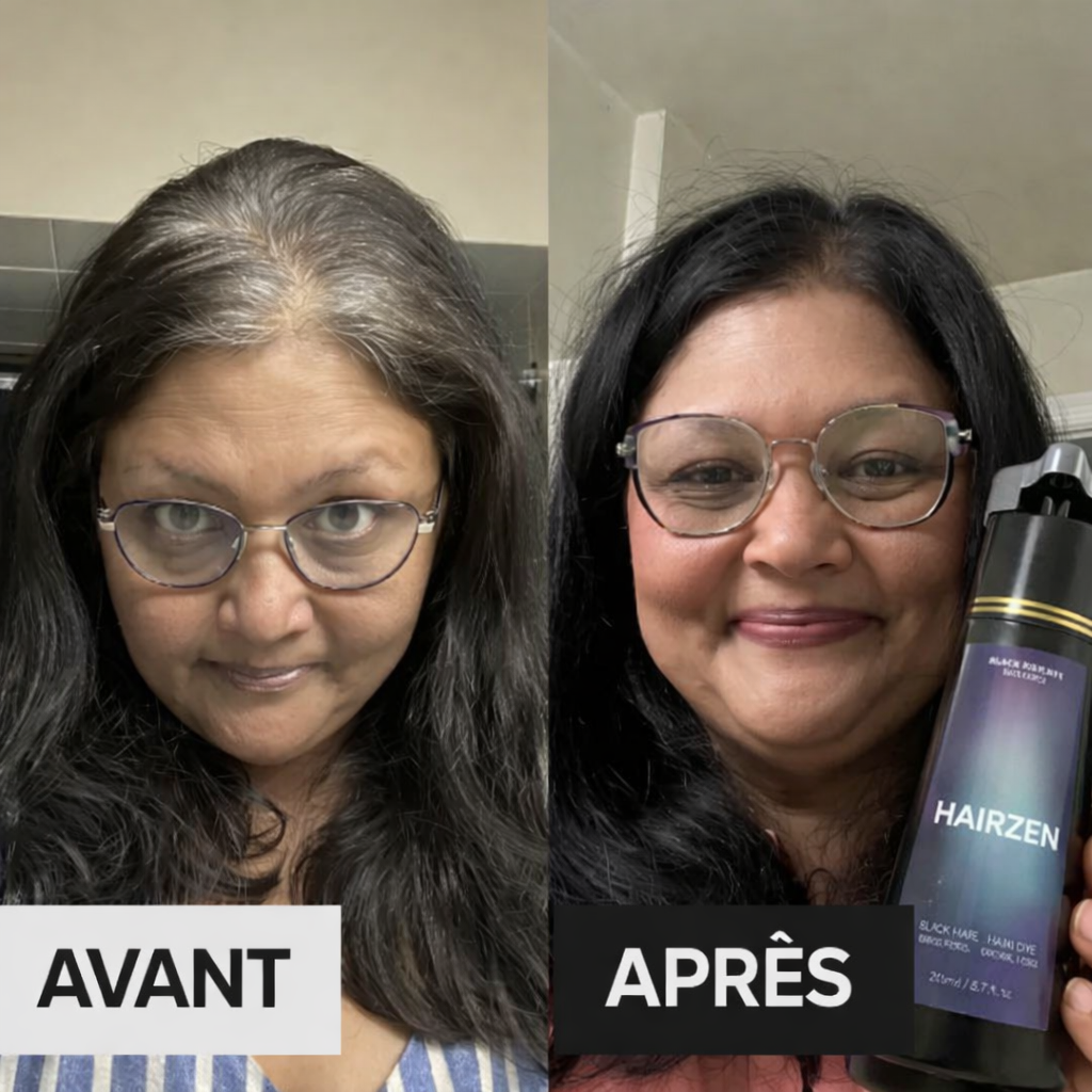 Hairzen Shampooing Colorant Instantané ™