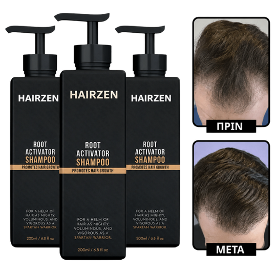 Hairzen Shampoing Hair Root Activator ™