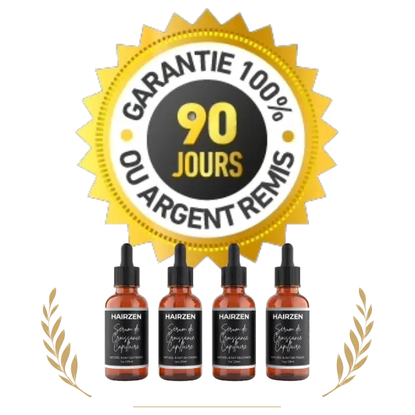 Sérum de Croissance Capillaire Hairzen ™