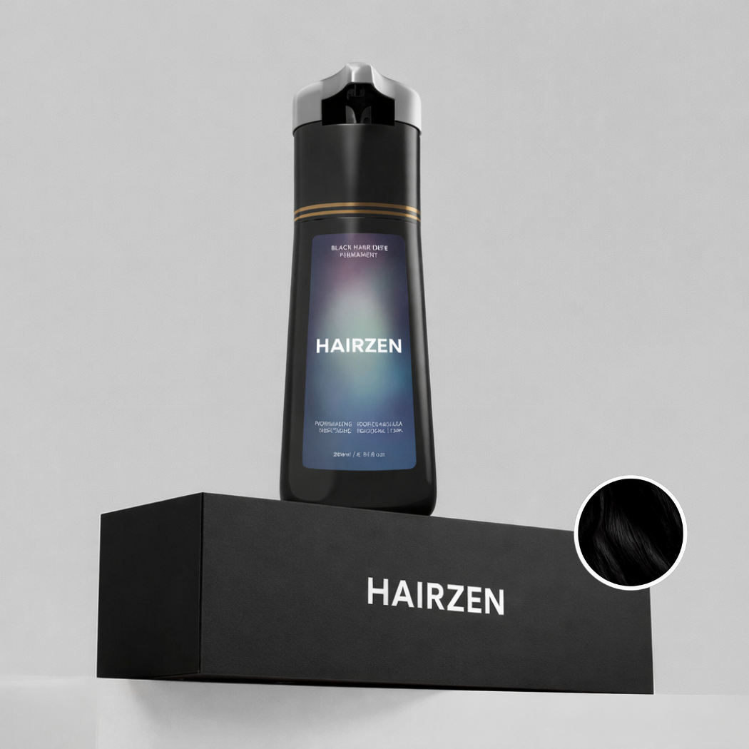 Hairzen Shampooing Colorant Instantané ™