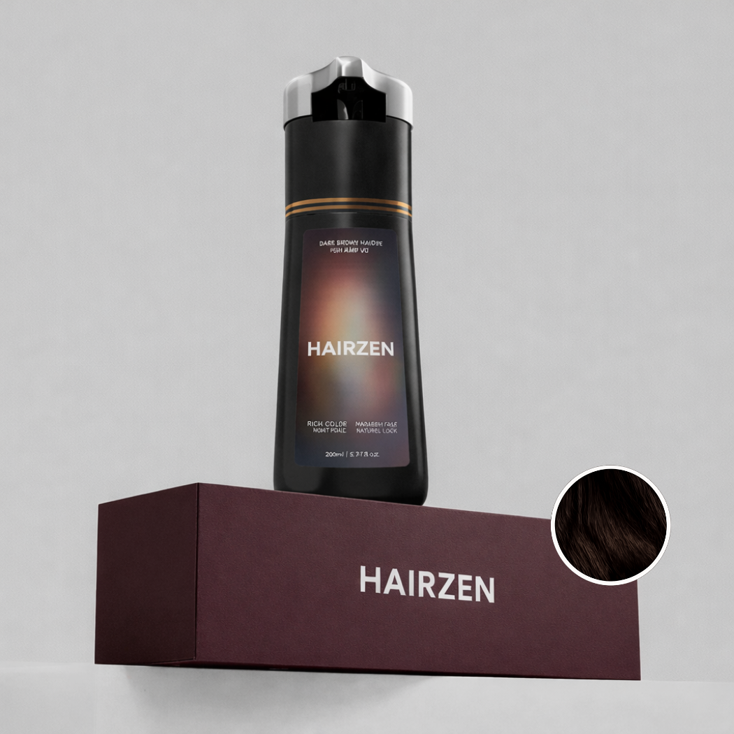 Hairzen Shampooing Colorant Instantané ™