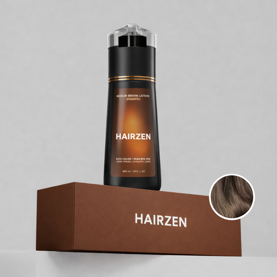 Hairzen Shampooing Colorant Instantané ™