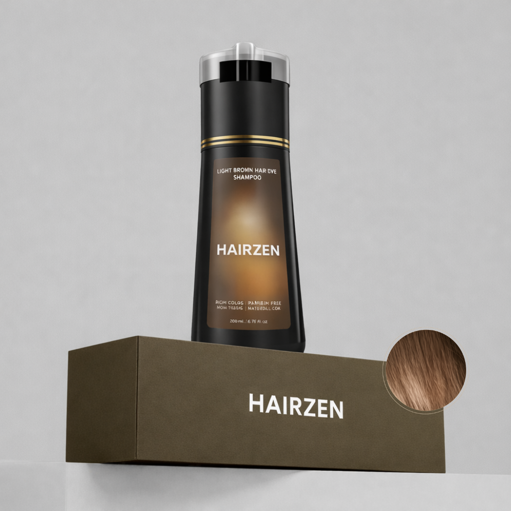 Hairzen Shampooing Colorant Instantané ™