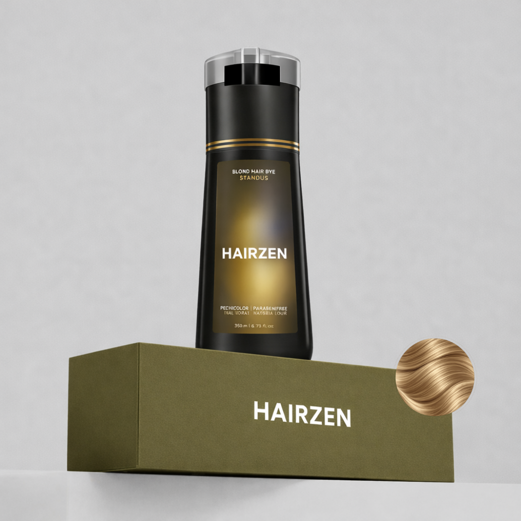 Hairzen Shampooing Colorant Instantané ™