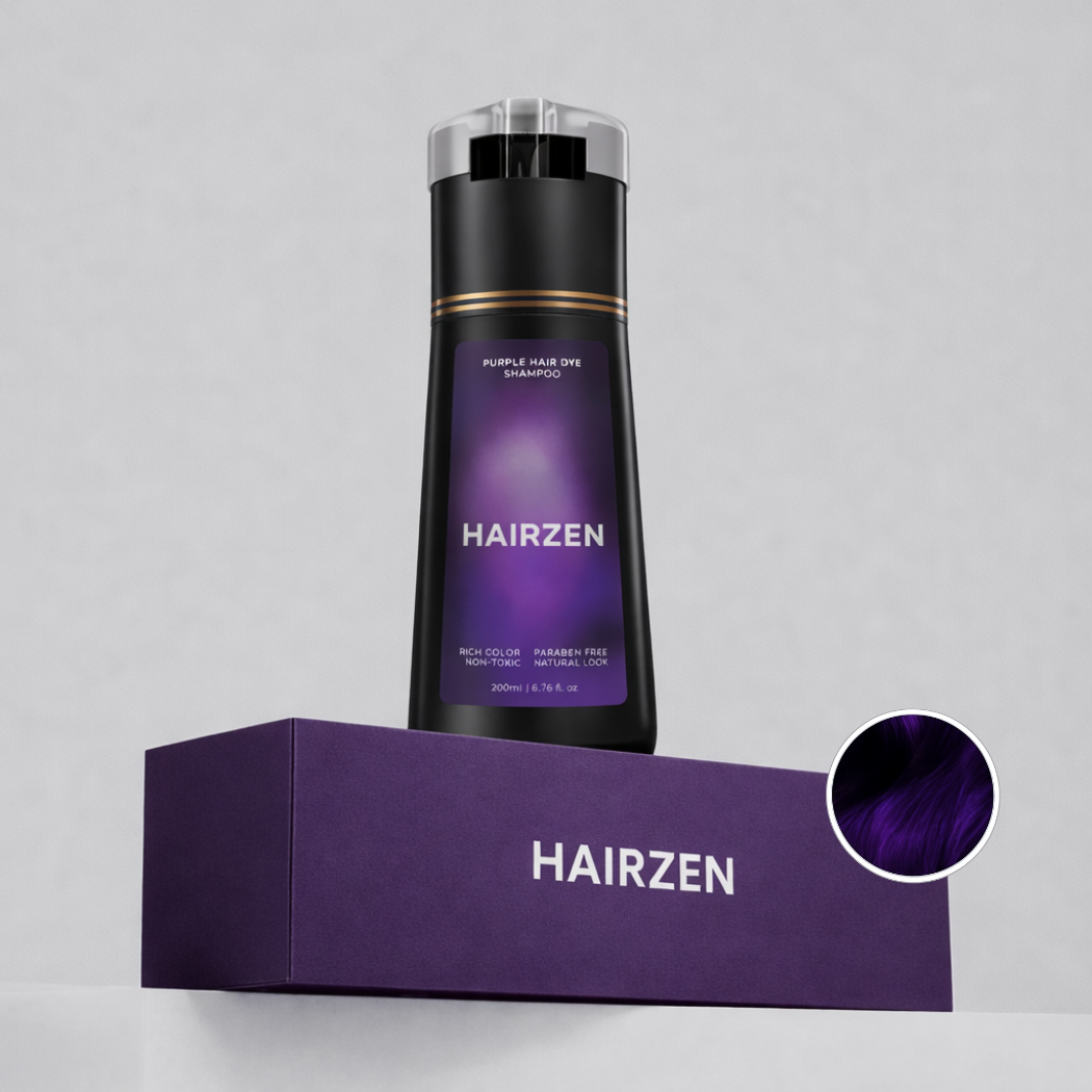Hairzen Shampooing Colorant Instantané ™