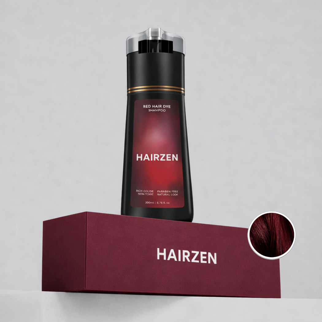 Hairzen Shampooing Colorant Instantané ™