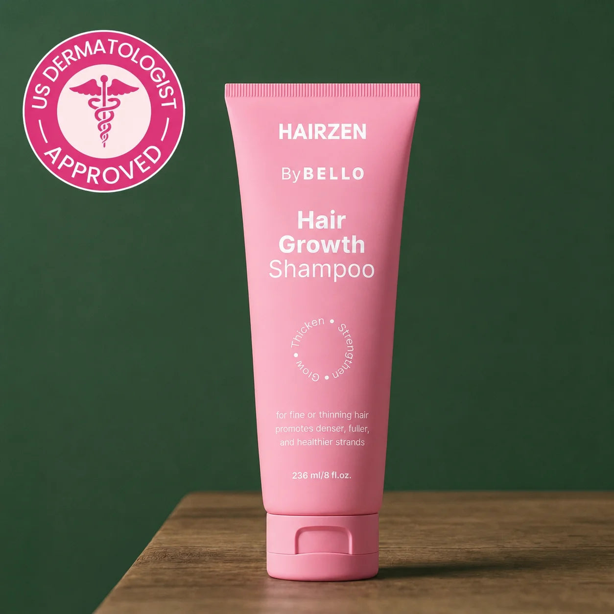 Το Shampoo Ανάπτυξης Μαλλιών Hairzen ™