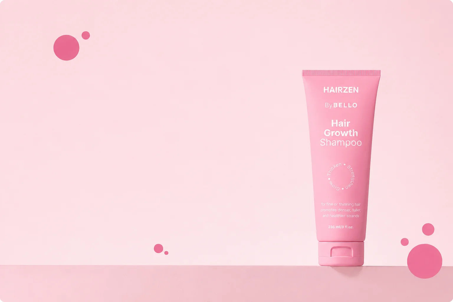Το Shampoo Ανάπτυξης Μαλλιών Hairzen ™