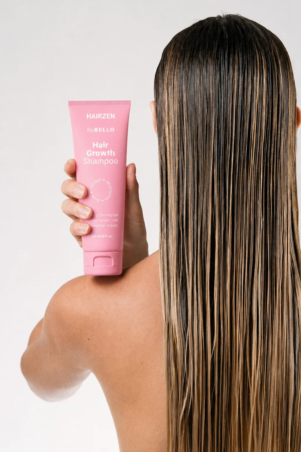Το Shampoo Ανάπτυξης Μαλλιών Hairzen ™