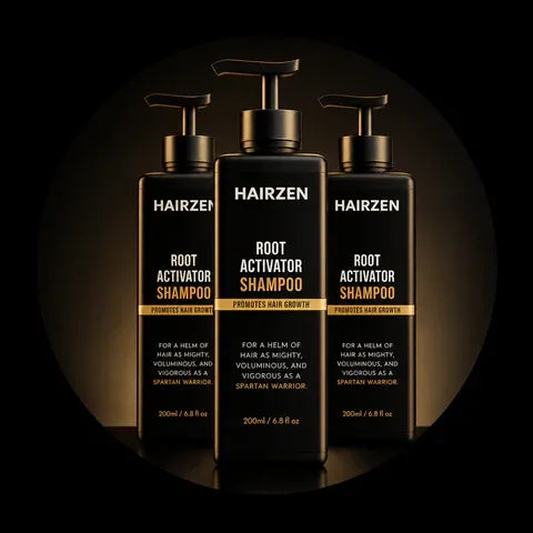Hairzen Hair Root Activator Shampoo ™