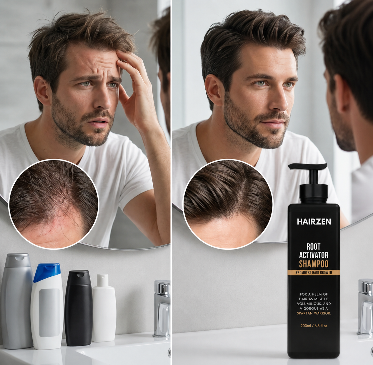 Hairzen Shampoing Hair Root Activator ™