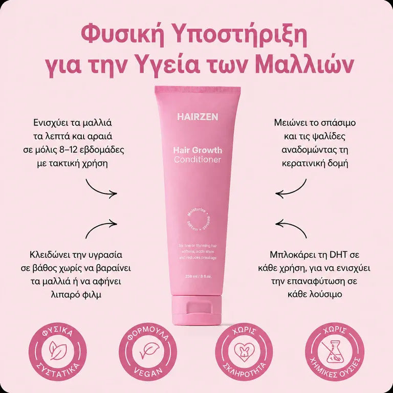 Hairzen Conditioner για την ανάπτυξη των μαλλιών ™