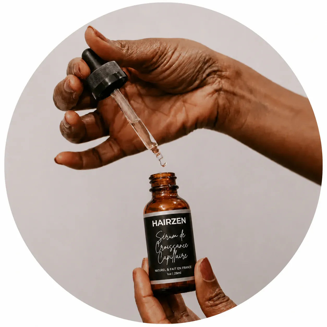 Sérum de Croissance Capillaire Hairzen ™