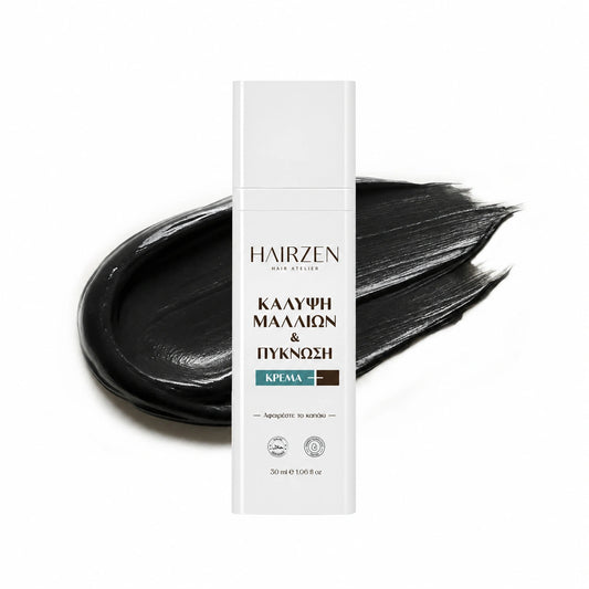 Κρέμα Διόρθωσης και Όγκου Μαλλιών Hairzen ™ 30 ml