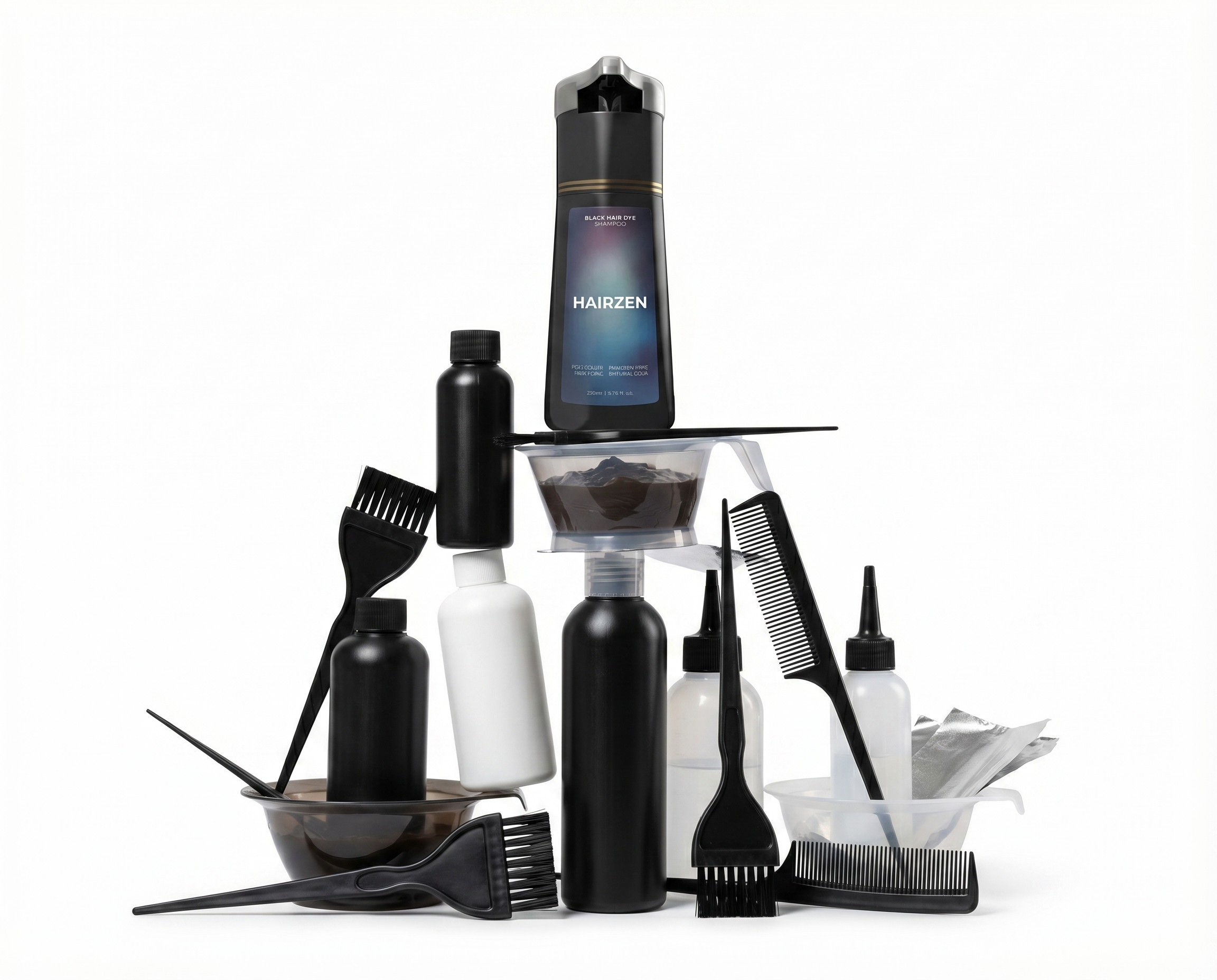Hairzen Shampooing Colorant Instantané ™