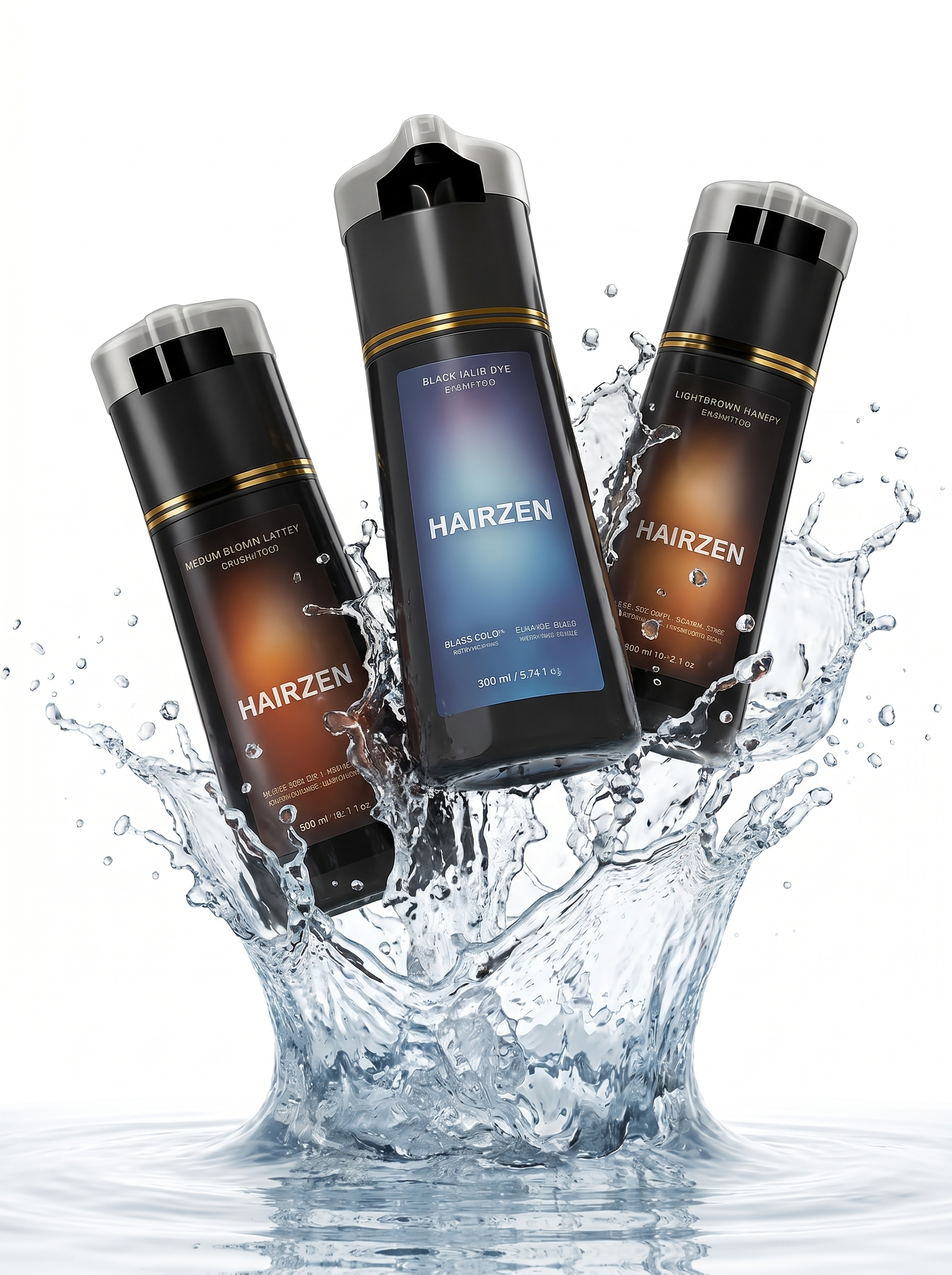 Hairzen Shampooing Colorant Instantané ™