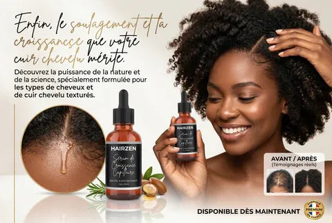 Sérum de Croissance Capillaire Hairzen ™